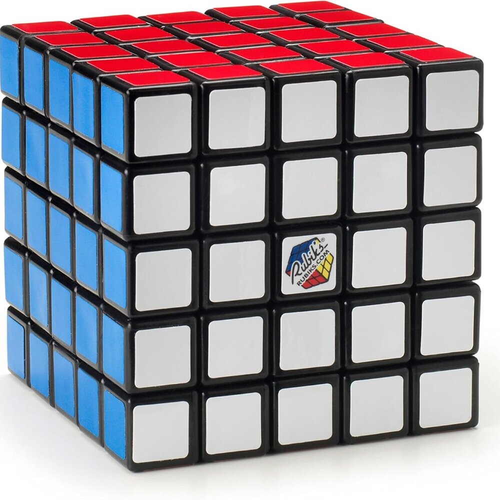 Authentic Rubik’s Cube - 5x5 Classic Color-Matching Puzzle New Sealed